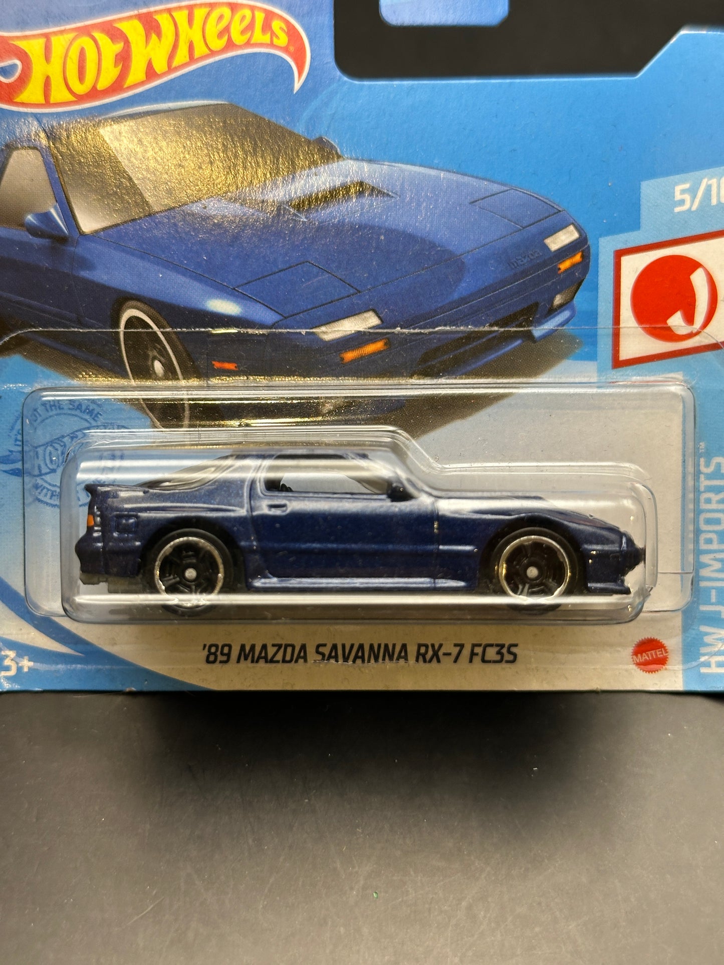 HOT WHEELS - 89 MAZDA SAVANNA RX7 FC35 (2021) - HW J IMPORTS 5/10