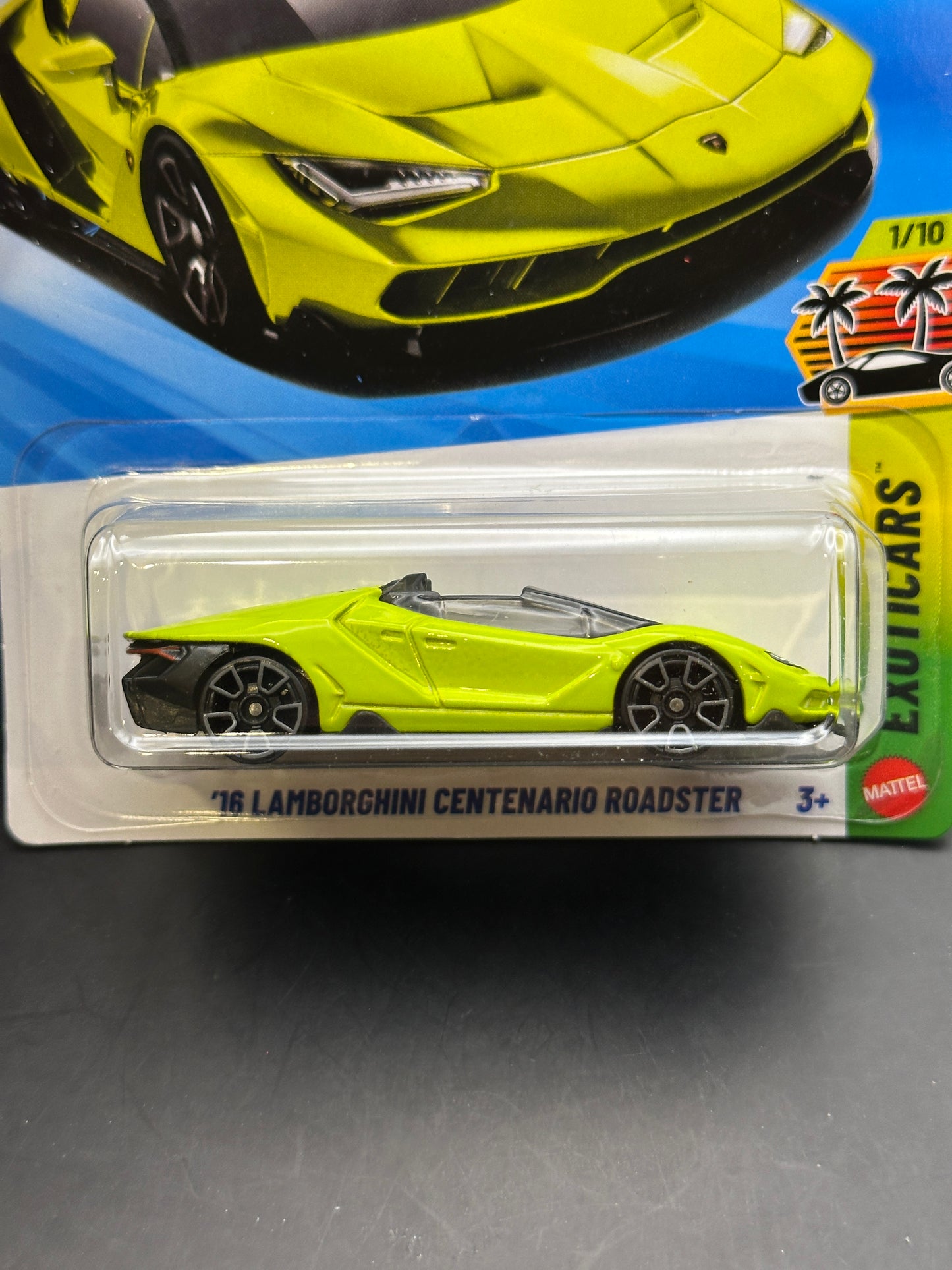 HOT WHEELS - 16 LAMBORGHINI CENTENARIO ROADSTER (2026) - HW EXOTIC CARS 1/10