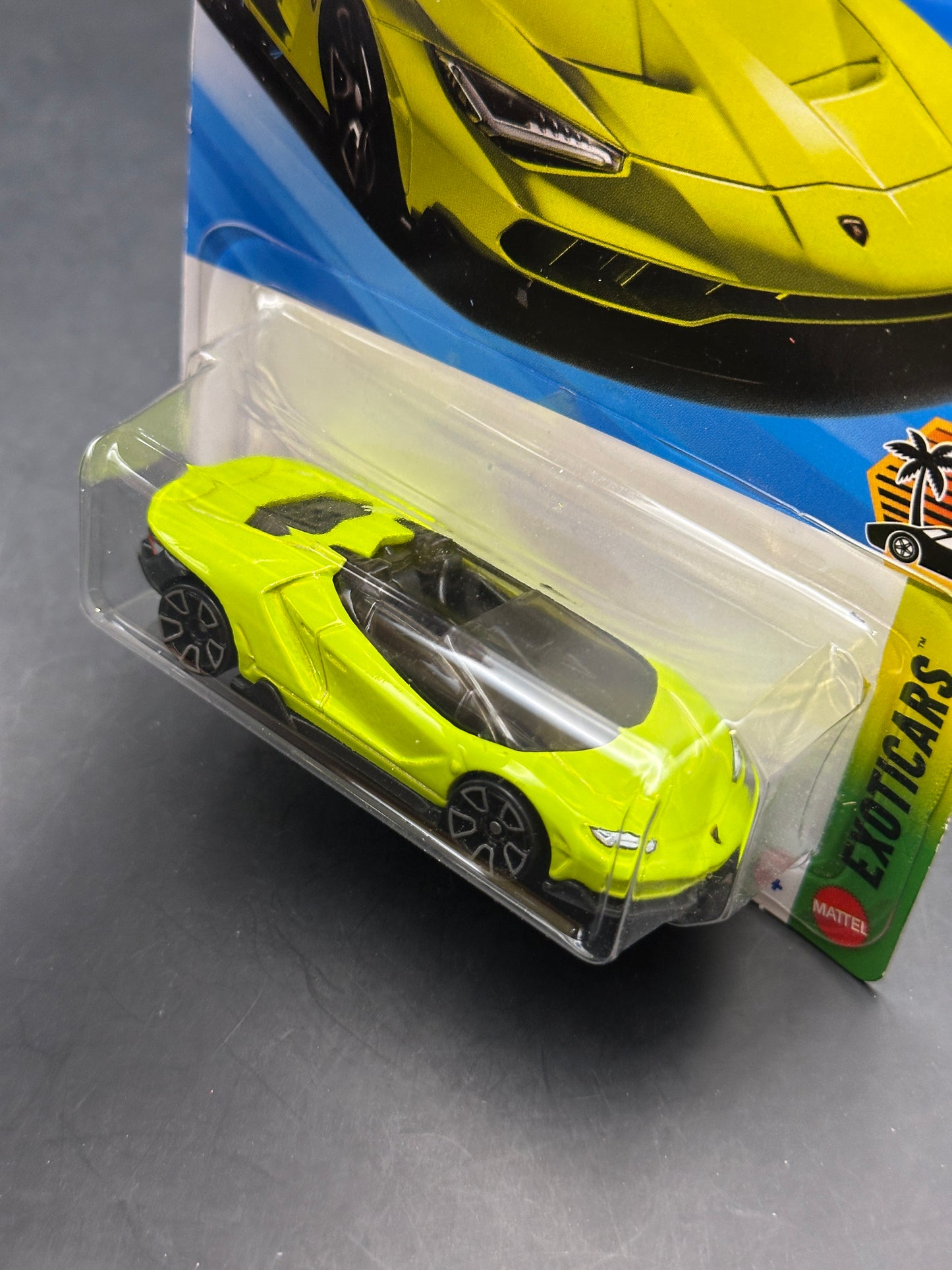 HOT WHEELS - 16 LAMBORGHINI CENTENARIO ROADSTER (2026) - HW EXOTIC CARS 1/10