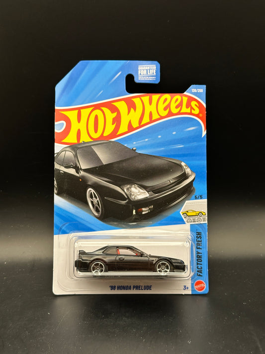 HOT WHEELS - 98 HONDA PRELUDE (2026) - HW FACTORY FRESH 5/5