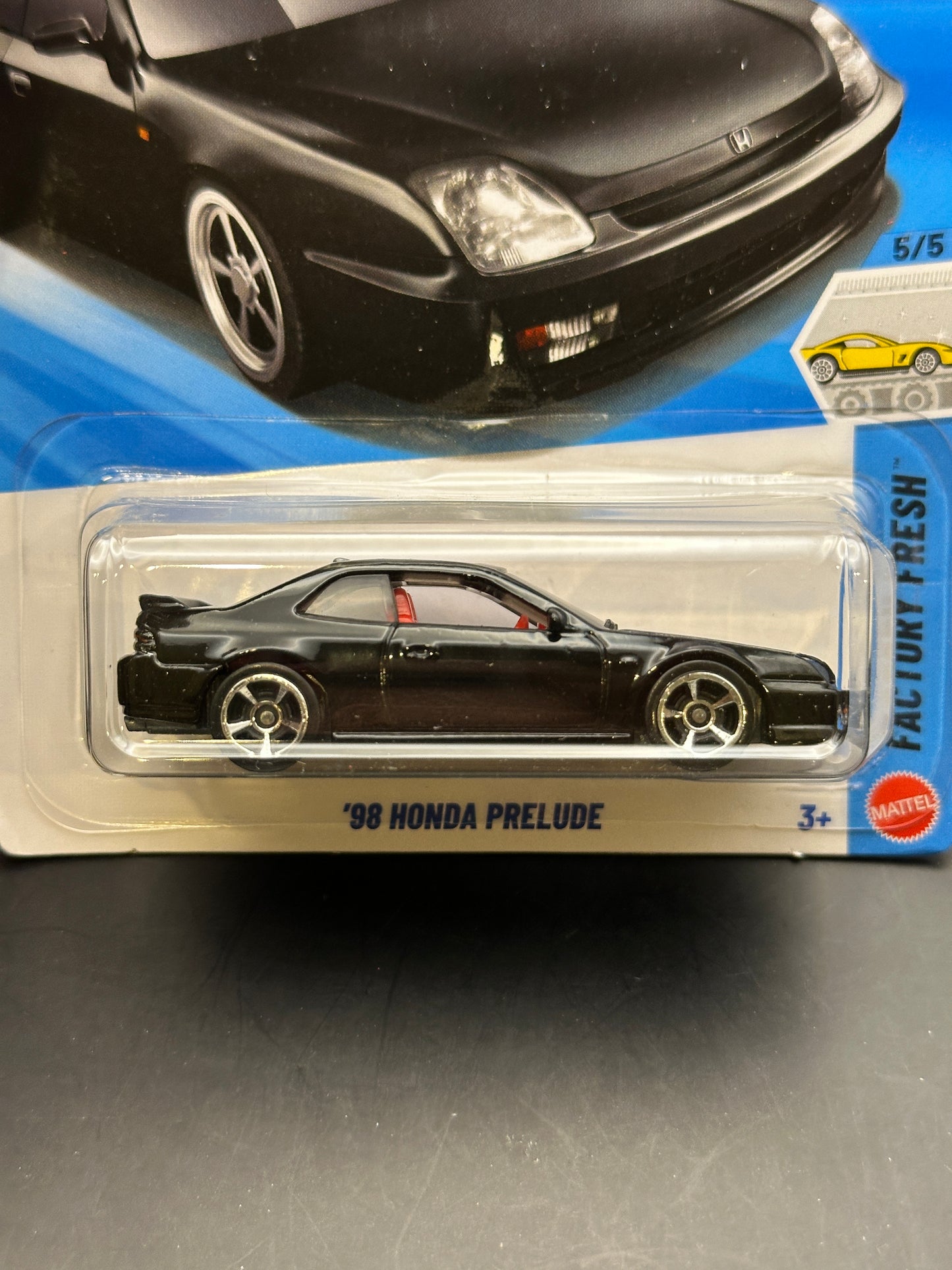 HOT WHEELS - 98 HONDA PRELUDE (2026) - HW FACTORY FRESH 5/5