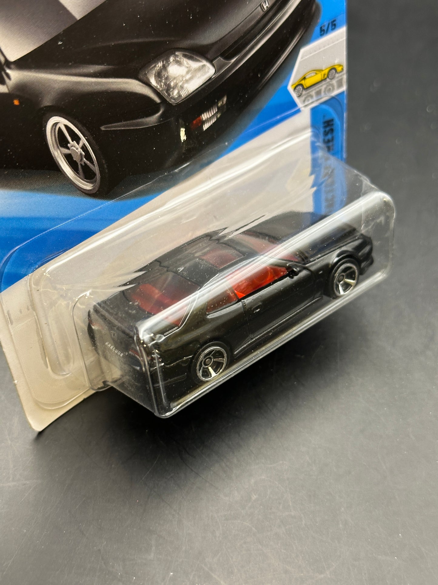 HOT WHEELS - 98 HONDA PRELUDE (2026) - HW FACTORY FRESH 5/5