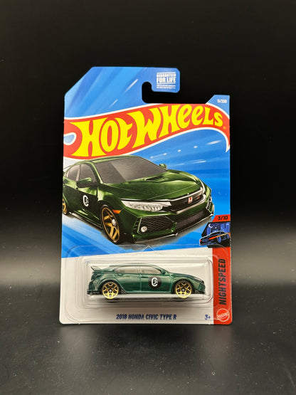 HOT WHEELS - 2018 HONDA CIVIC TYPE R (2026) - HW NIGHTSPEED 3/10