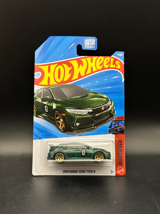 HOT WHEELS - 2018 HONDA CIVIC TYPE R (2026) - HW NIGHTSPEED 3/10