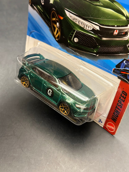 HOT WHEELS - 2018 HONDA CIVIC TYPE R (2026) - HW NIGHTSPEED 3/10