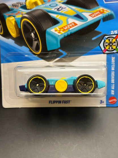HOT WHEELS - FLIPPIN FAST (2026) - HW ALL DRIVERS WELCOME 2/5