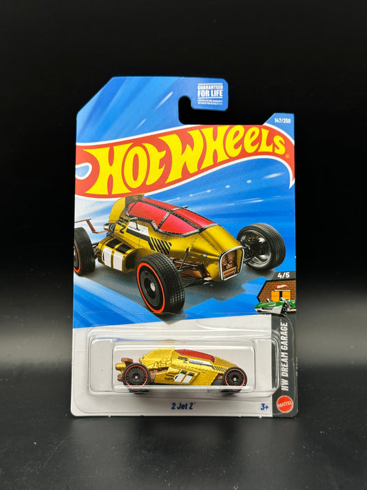 HOT WHEELS - 2 JET Z (2026) - TREASURE HUNT - HW DREAM GARAGE 4/5