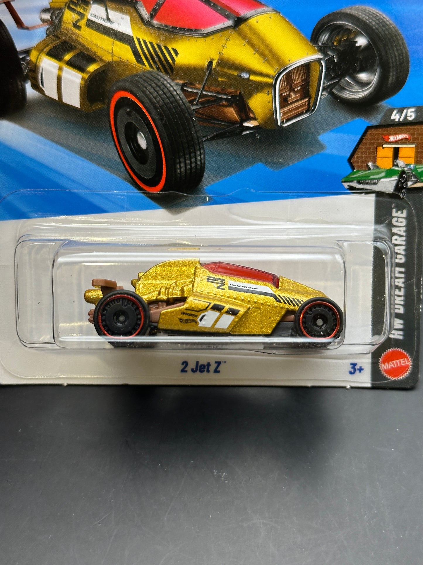 HOT WHEELS - 2 JET Z (2026) - TREASURE HUNT - HW DREAM GARAGE 4/5