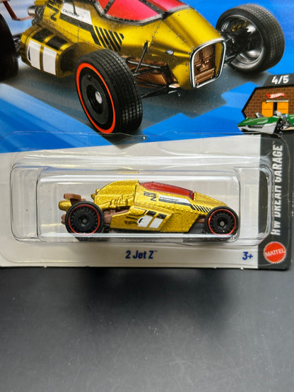HOT WHEELS - 2 JET Z (2026) - TREASURE HUNT - HW DREAM GARAGE 4/5