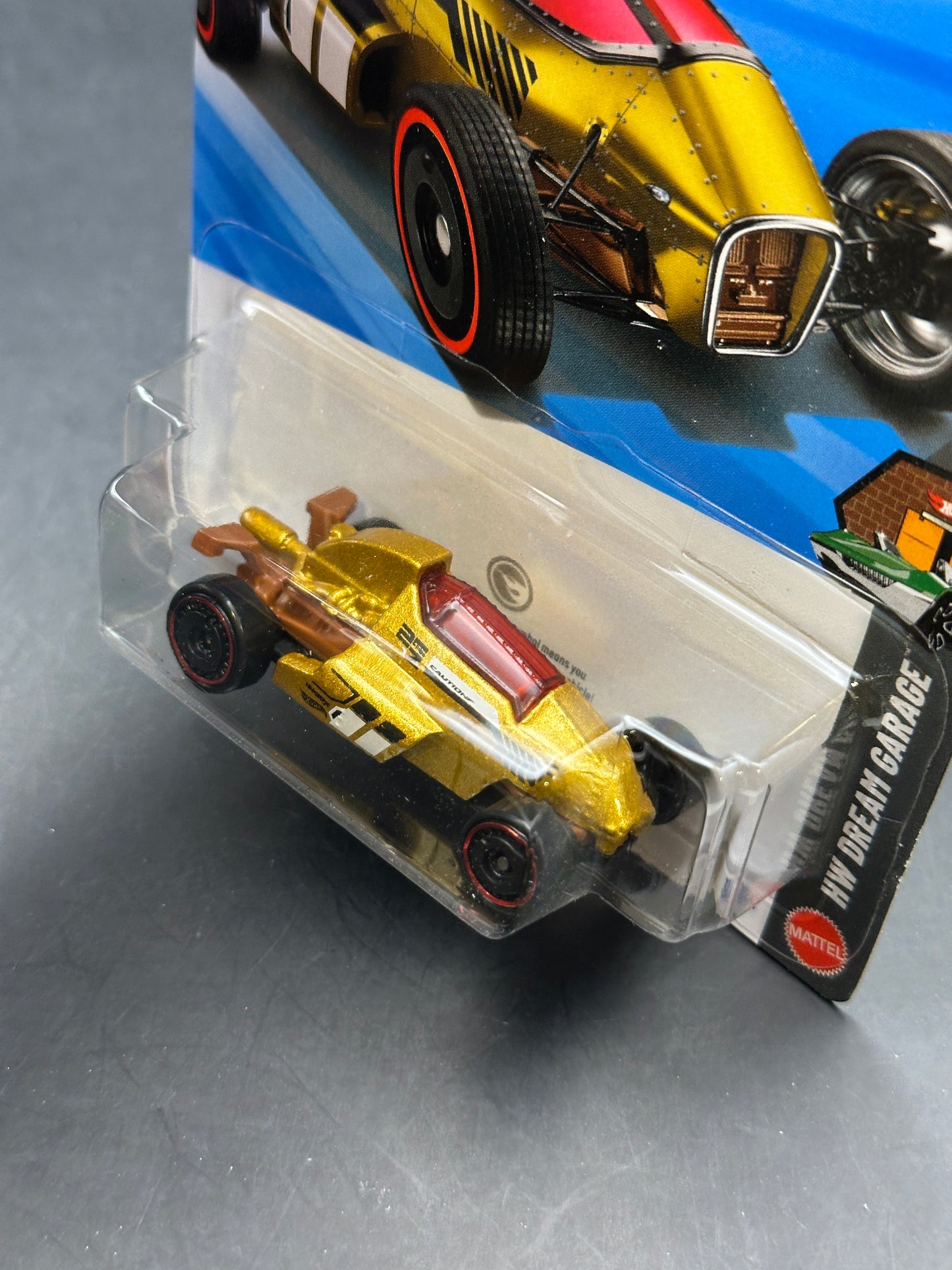 HOT WHEELS - 2 JET Z (2026) - TREASURE HUNT - HW DREAM GARAGE 4/5