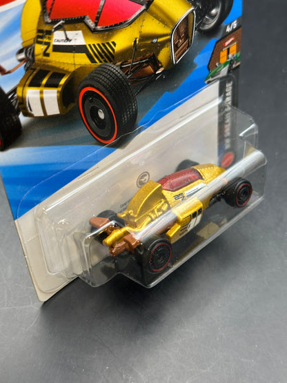 HOT WHEELS - 2 JET Z (2026) - TREASURE HUNT - HW DREAM GARAGE 4/5