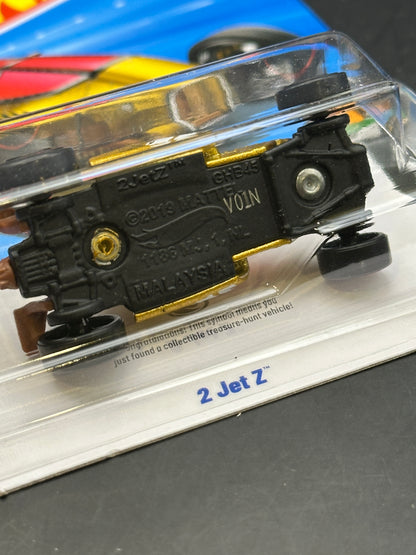 HOT WHEELS - 2 JET Z (2026) - TREASURE HUNT - HW DREAM GARAGE 4/5