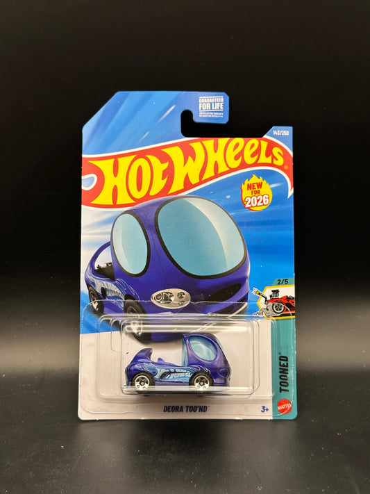 HOT WHEELS - DEORA TOO’ND (2026) - HW TOONED 2/5