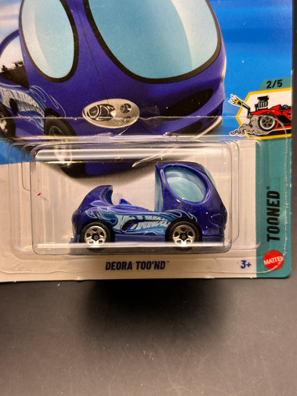 HOT WHEELS - DEORA TOO’ND (2026) - HW TOONED 2/5