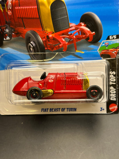 HOT WHEELS - FIAT BEAST OF TURIN (2026) - HW DROP TOPS 5/5