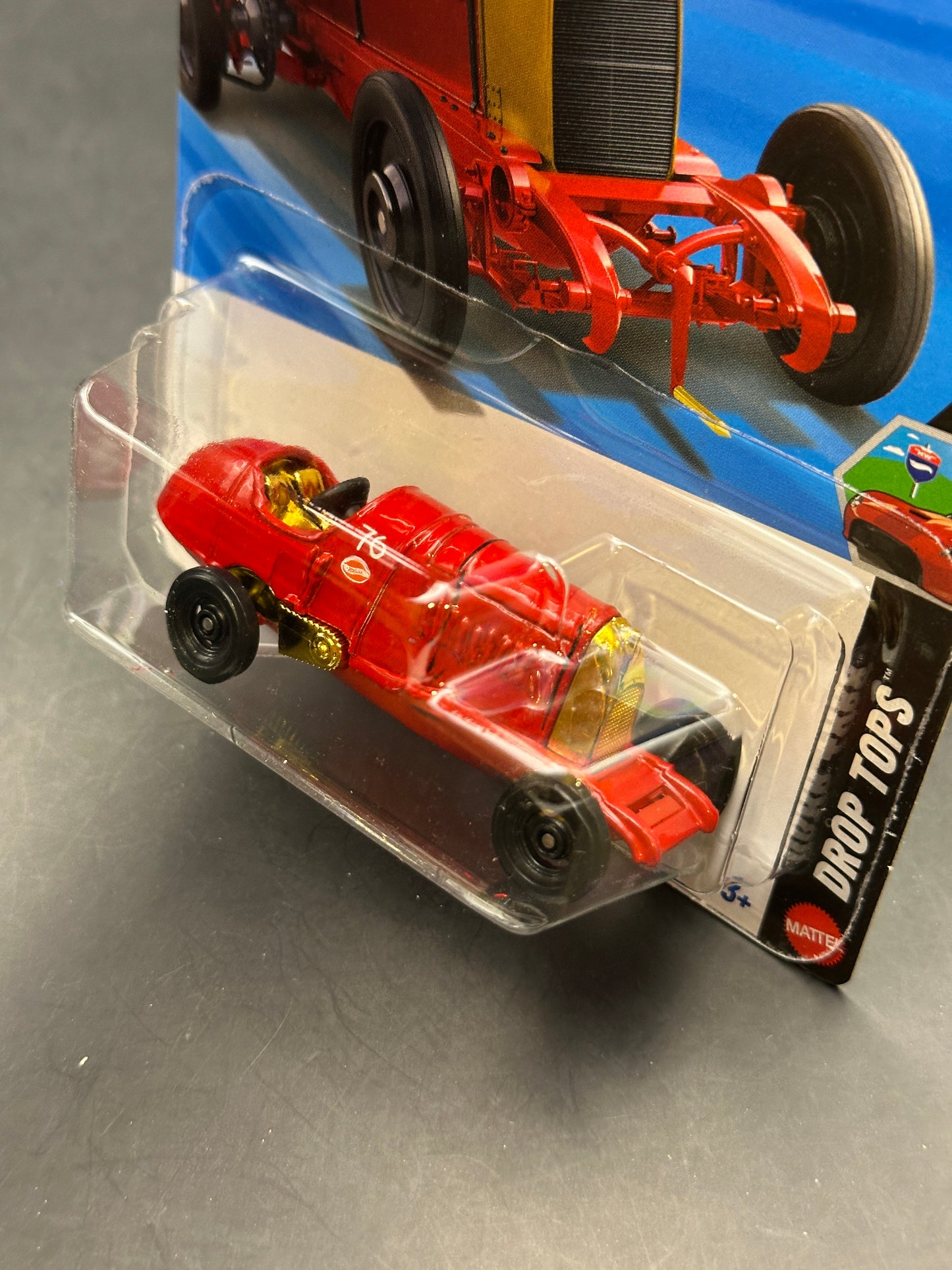 HOT WHEELS - FIAT BEAST OF TURIN (2026) - HW DROP TOPS 5/5
