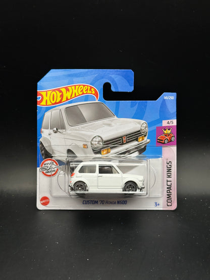 HOT WHEELS - CUSTOM 70 HONDA N600 (2022) - HW COMPACT KINGS 4/5