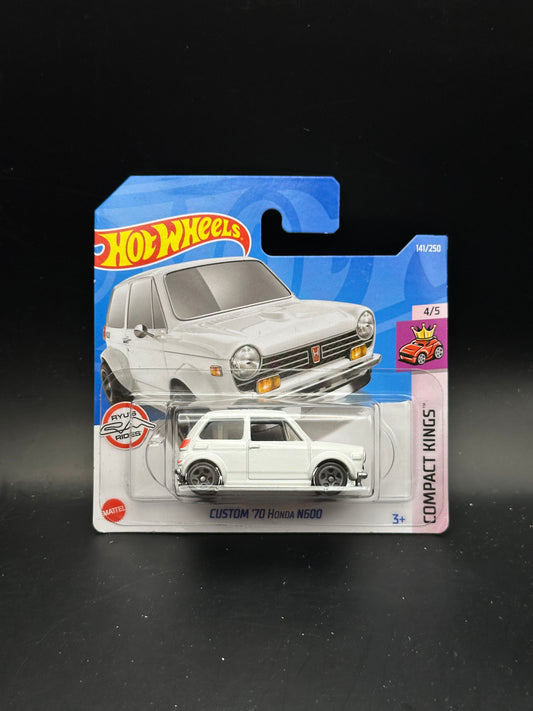 HOT WHEELS - CUSTOM 70 HONDA N600 (2022) - HW COMPACT KINGS 4/5