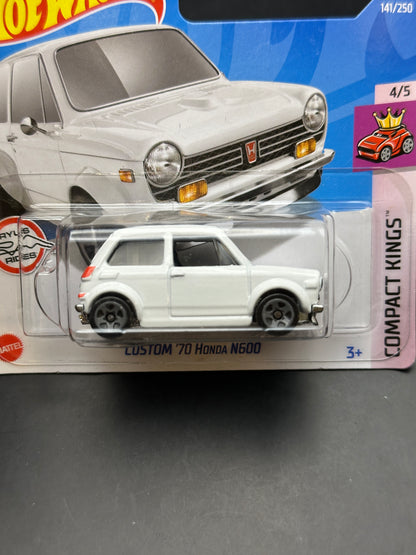 HOT WHEELS - CUSTOM 70 HONDA N600 (2022) - HW COMPACT KINGS 4/5