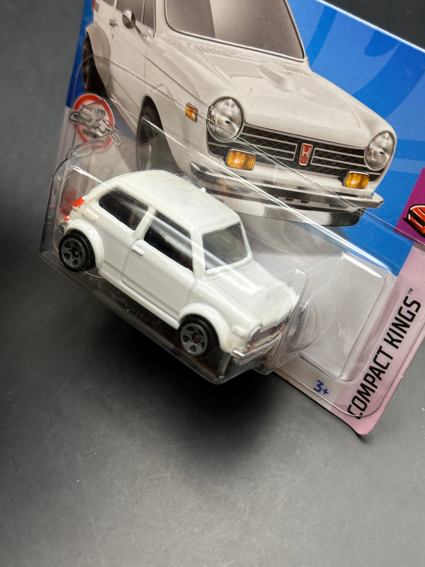HOT WHEELS - CUSTOM 70 HONDA N600 (2022) - HW COMPACT KINGS 4/5