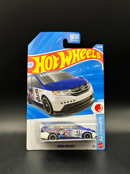 HOT WHEELS - HONDA ODYSSEY (2026) - HW J IMPORTS 6/10