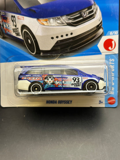 HOT WHEELS - HONDA ODYSSEY (2026) - HW J IMPORTS 6/10
