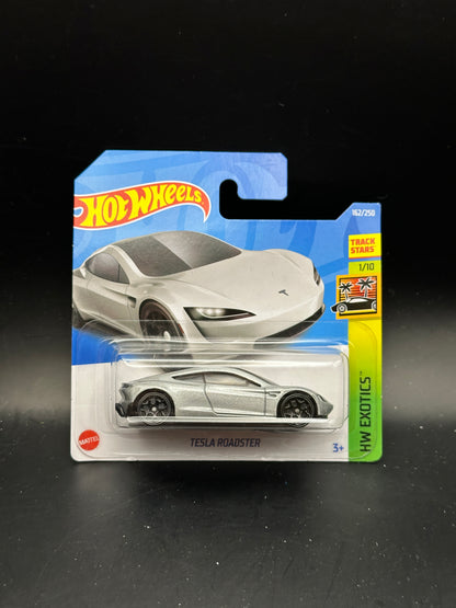 HOT WHEELS - TESLA ROADSTER (2022) - HW EXOTICS 1/10