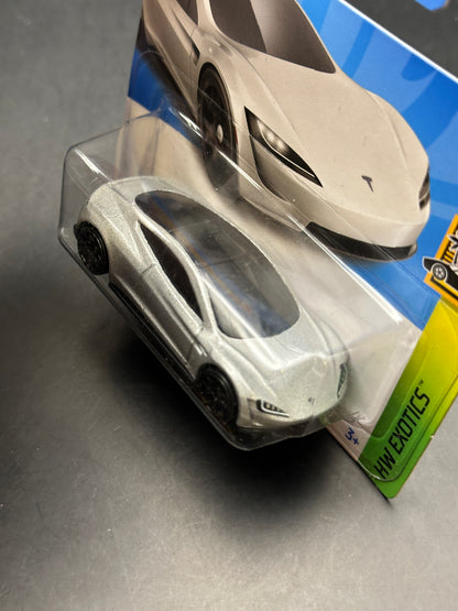 HOT WHEELS - TESLA ROADSTER (2022) - HW EXOTICS 1/10