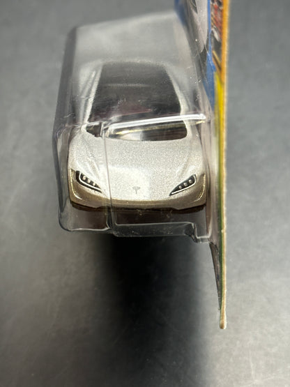 HOT WHEELS - TESLA ROADSTER (2022) - HW EXOTICS 1/10