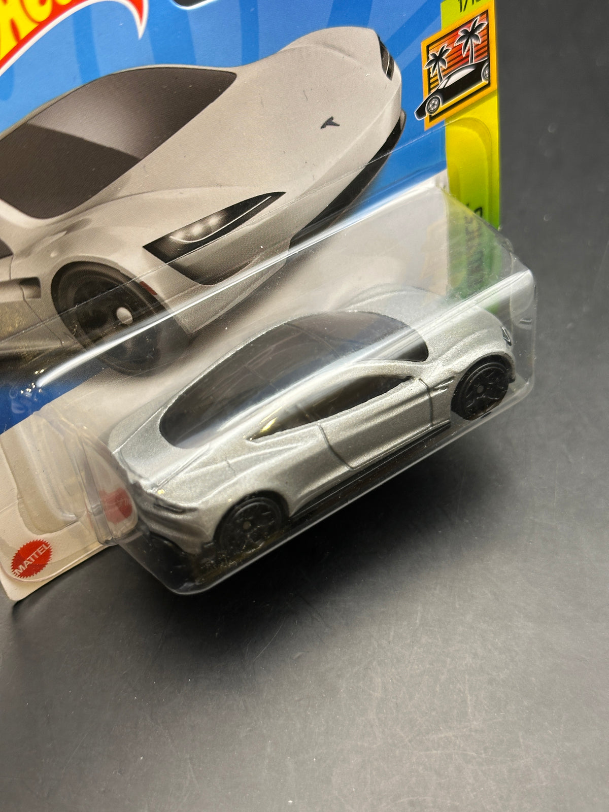 HOT WHEELS - TESLA ROADSTER (2022) - HW EXOTICS 1/10