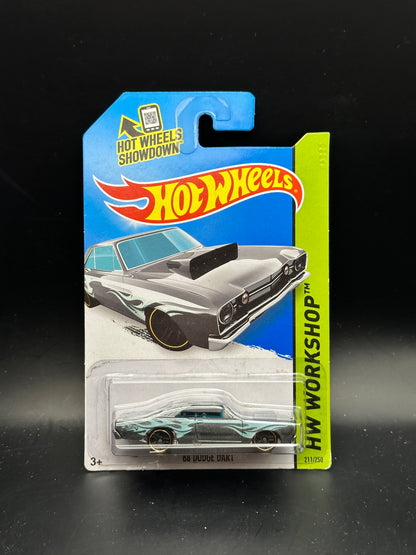 HOT WHEELS - 68 DODGE DART (2014) - HW WORKSHOP