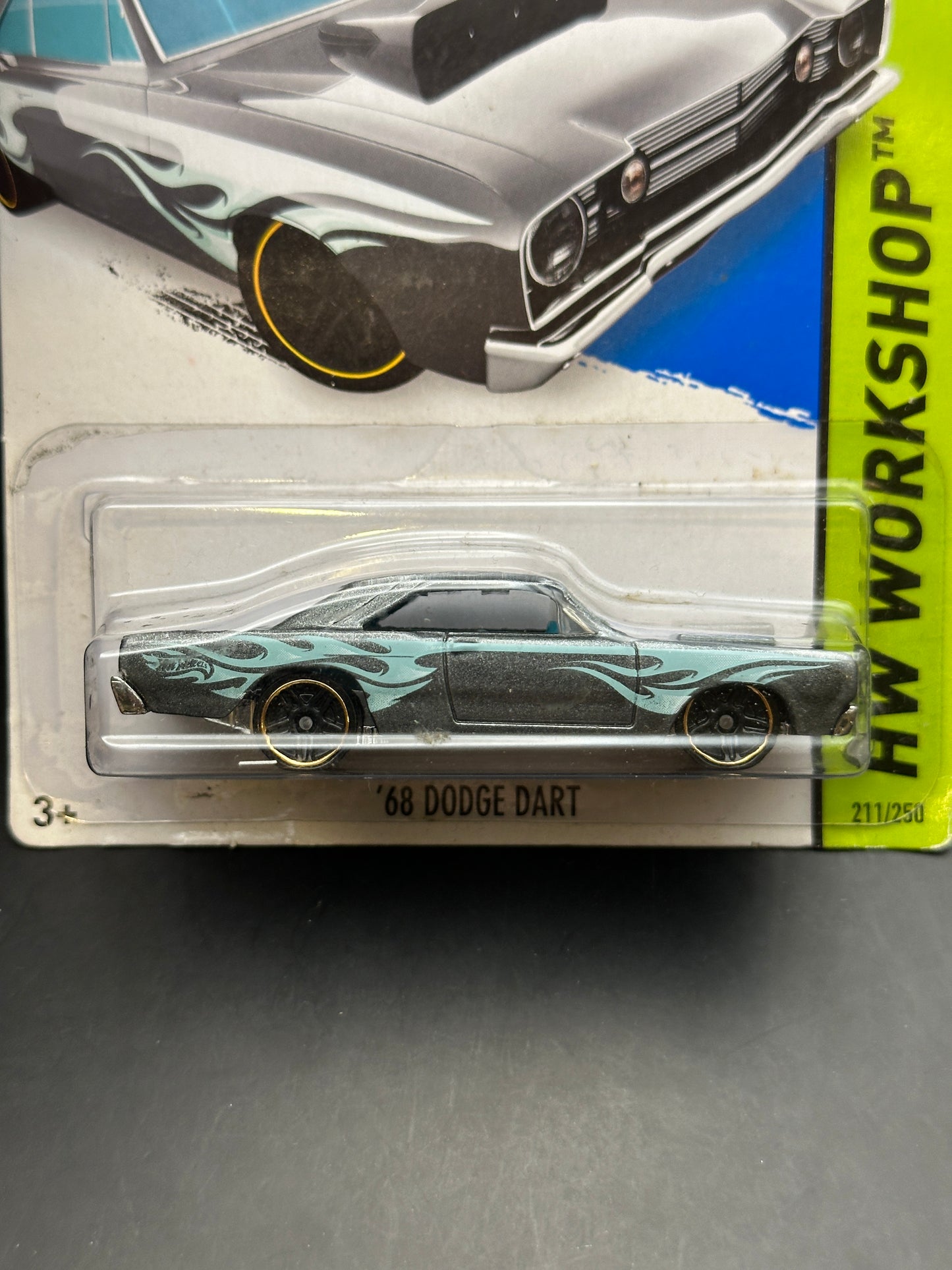HOT WHEELS - 68 DODGE DART (2014) - HW WORKSHOP