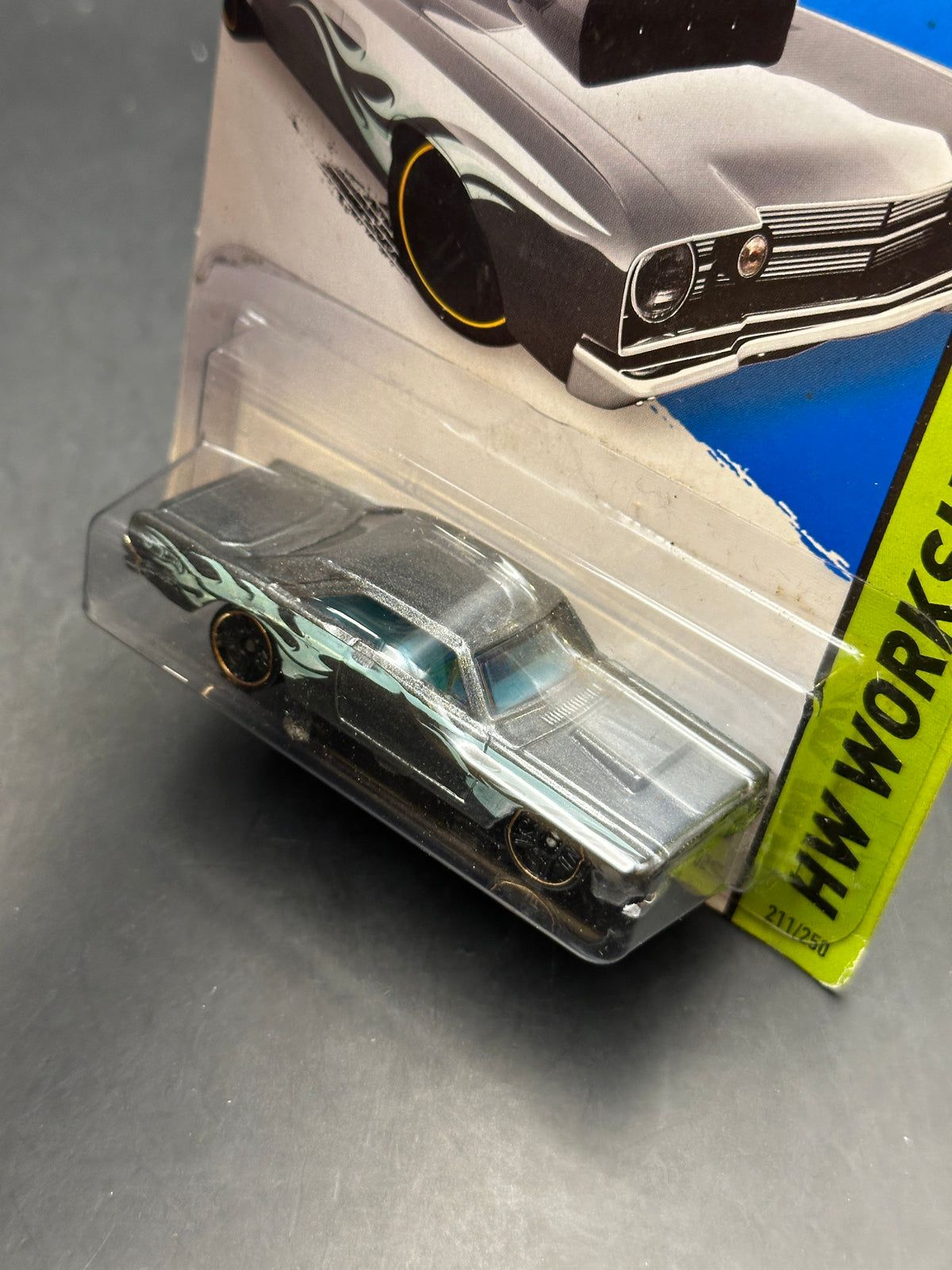 HOT WHEELS - 68 DODGE DART (2014) - HW WORKSHOP