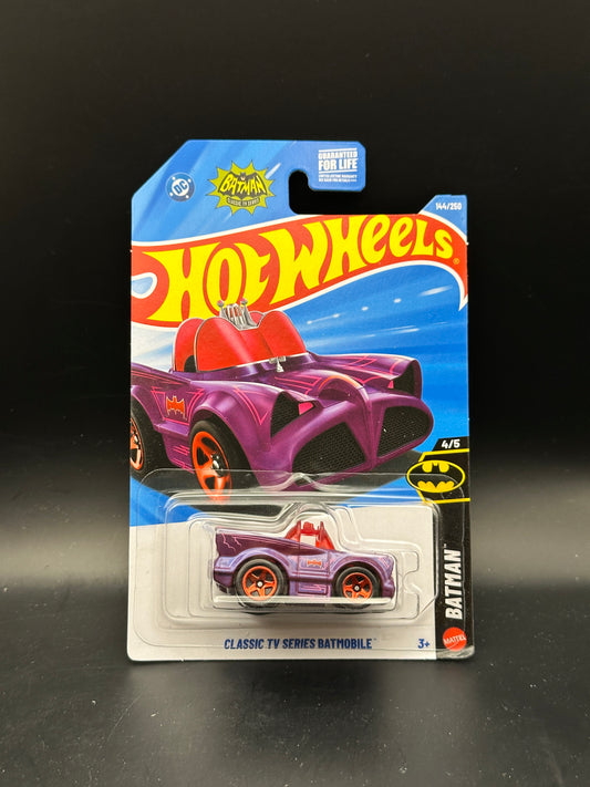 HOT WHEELS - CLASSIC TV SERIES BATMOBILE (2026) - HW BATMAN 4/5