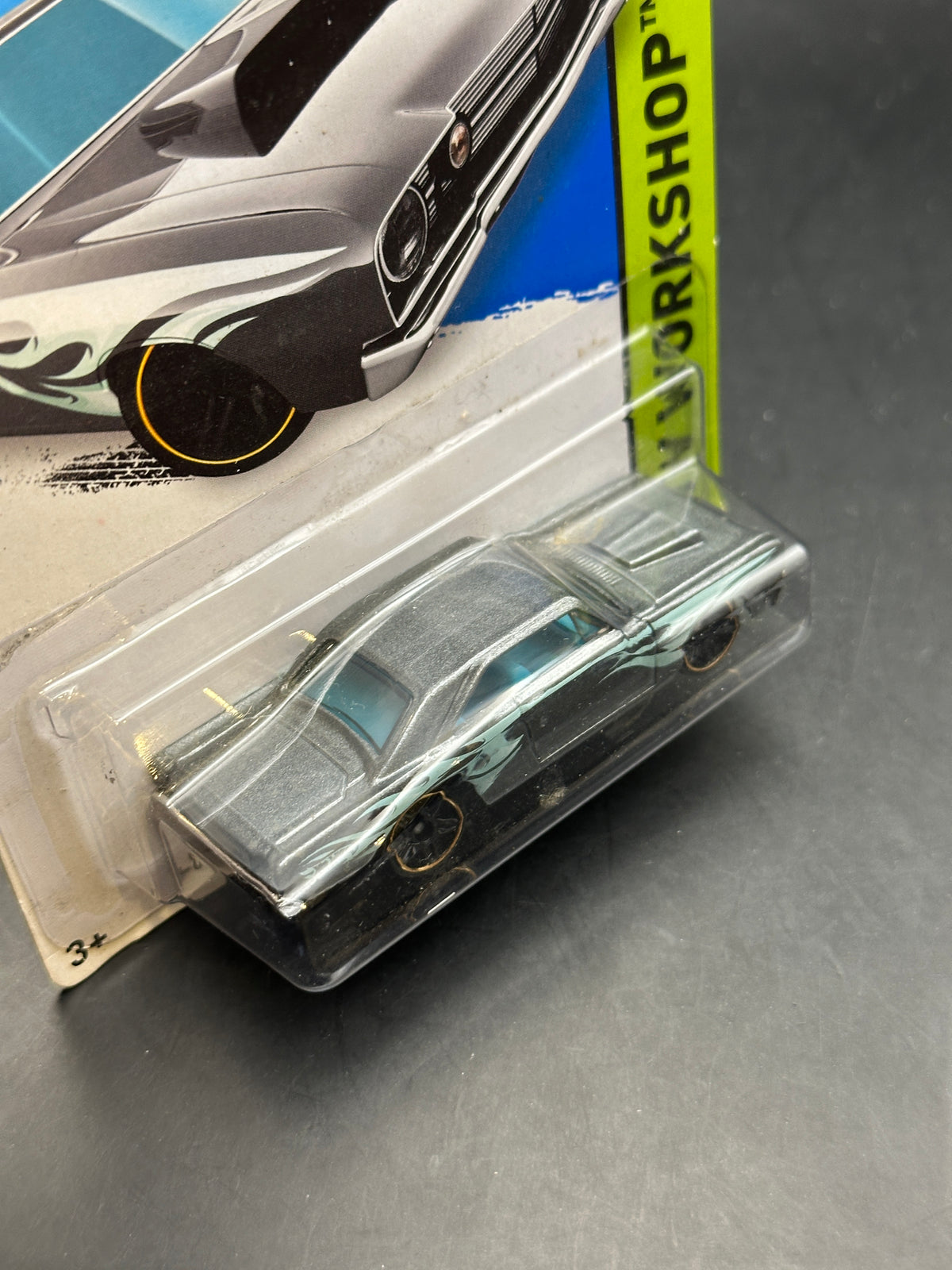 HOT WHEELS - 68 DODGE DART (2014) - HW WORKSHOP