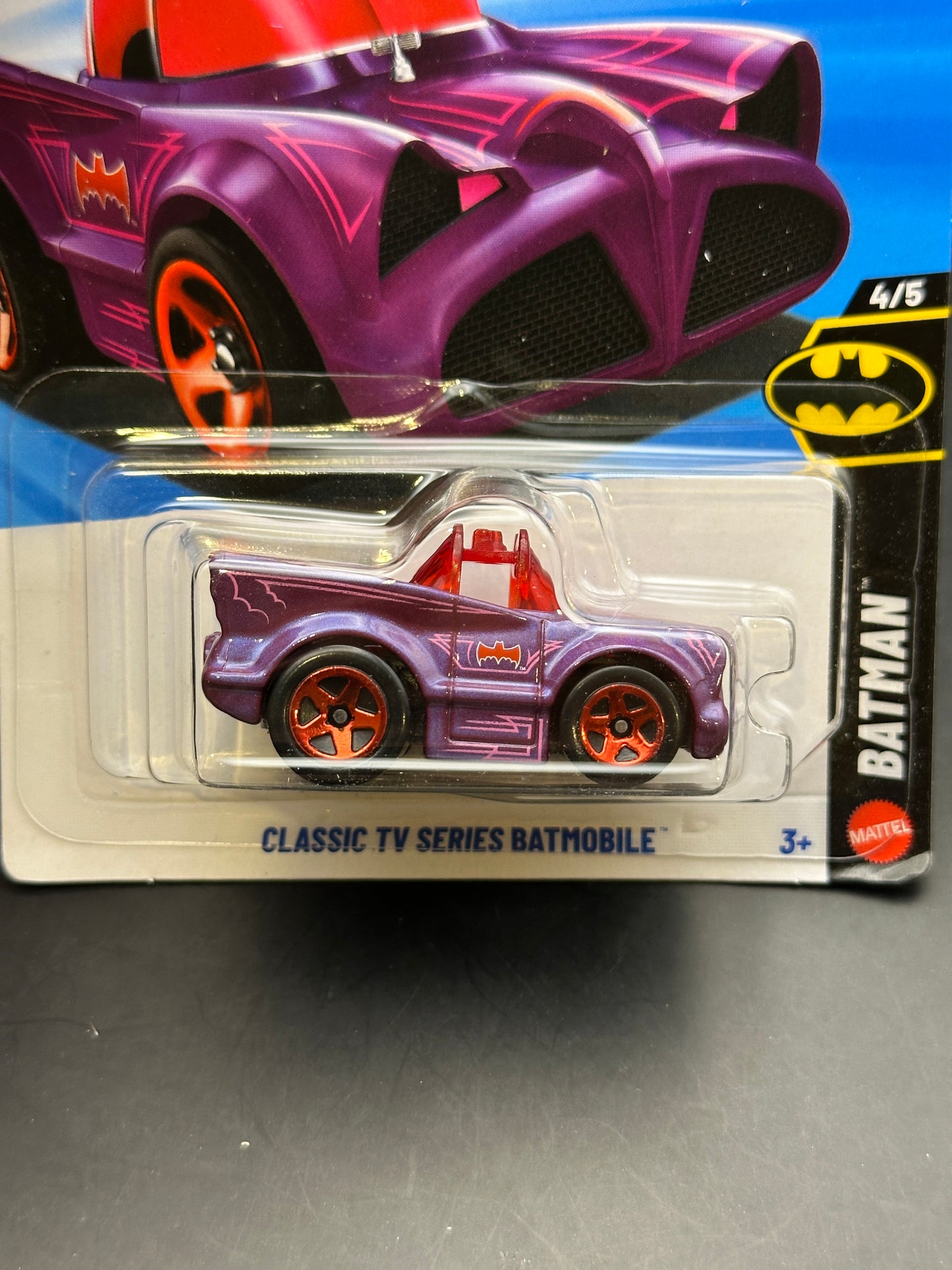 HOT WHEELS - CLASSIC TV SERIES BATMOBILE (2026) - HW BATMAN 4/5