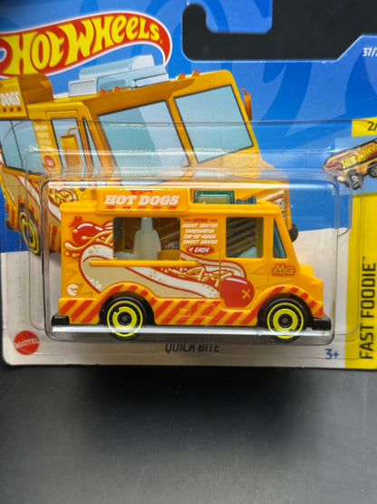 HOT WHEELS - QUICK BITE (2022) - TREASURE HUNT - HW FAST FOODIE 2/5