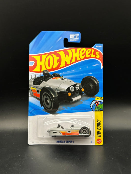 HOT WHEELS - MORGAN SUPER 3 (2026) - HW EURO 6/10
