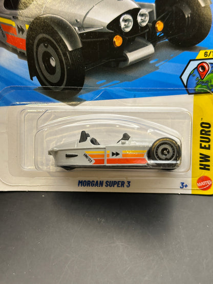 HOT WHEELS - MORGAN SUPER 3 (2026) - HW EURO 6/10
