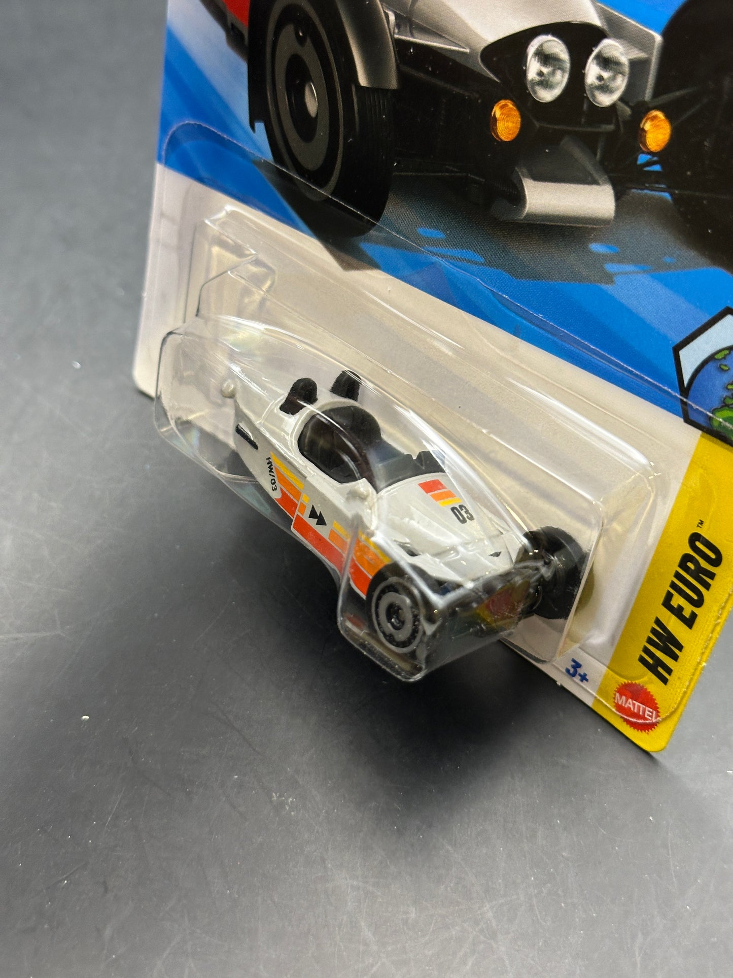 HOT WHEELS - MORGAN SUPER 3 (2026) - HW EURO 6/10