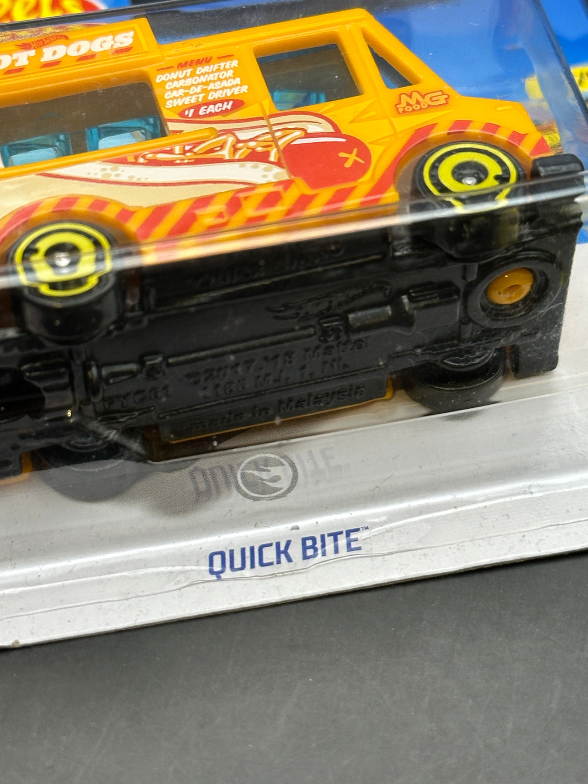 HOT WHEELS - QUICK BITE (2022) - TREASURE HUNT - HW FAST FOODIE 2/5