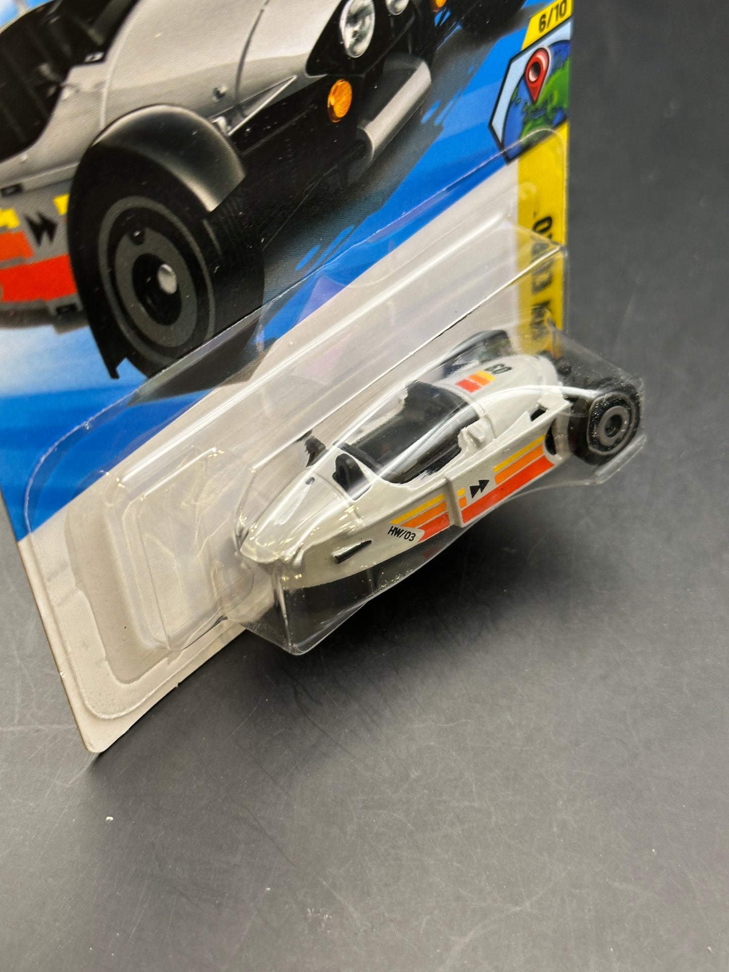 HOT WHEELS - MORGAN SUPER 3 (2026) - HW EURO 6/10