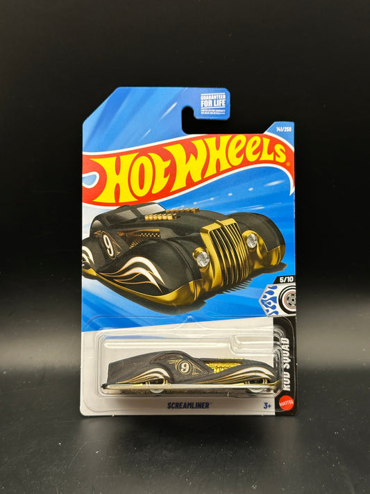 HOT WHEELS - SCREAMLINER (2026) - HW WORKSHOP - HW ROD SQUAD 5/10