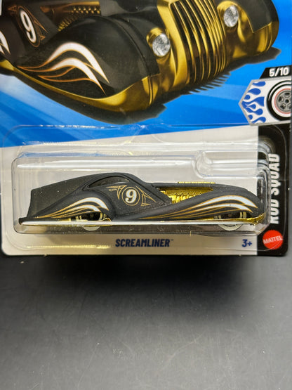 HOT WHEELS - SCREAMLINER (2026) - HW WORKSHOP - HW ROD SQUAD 5/10