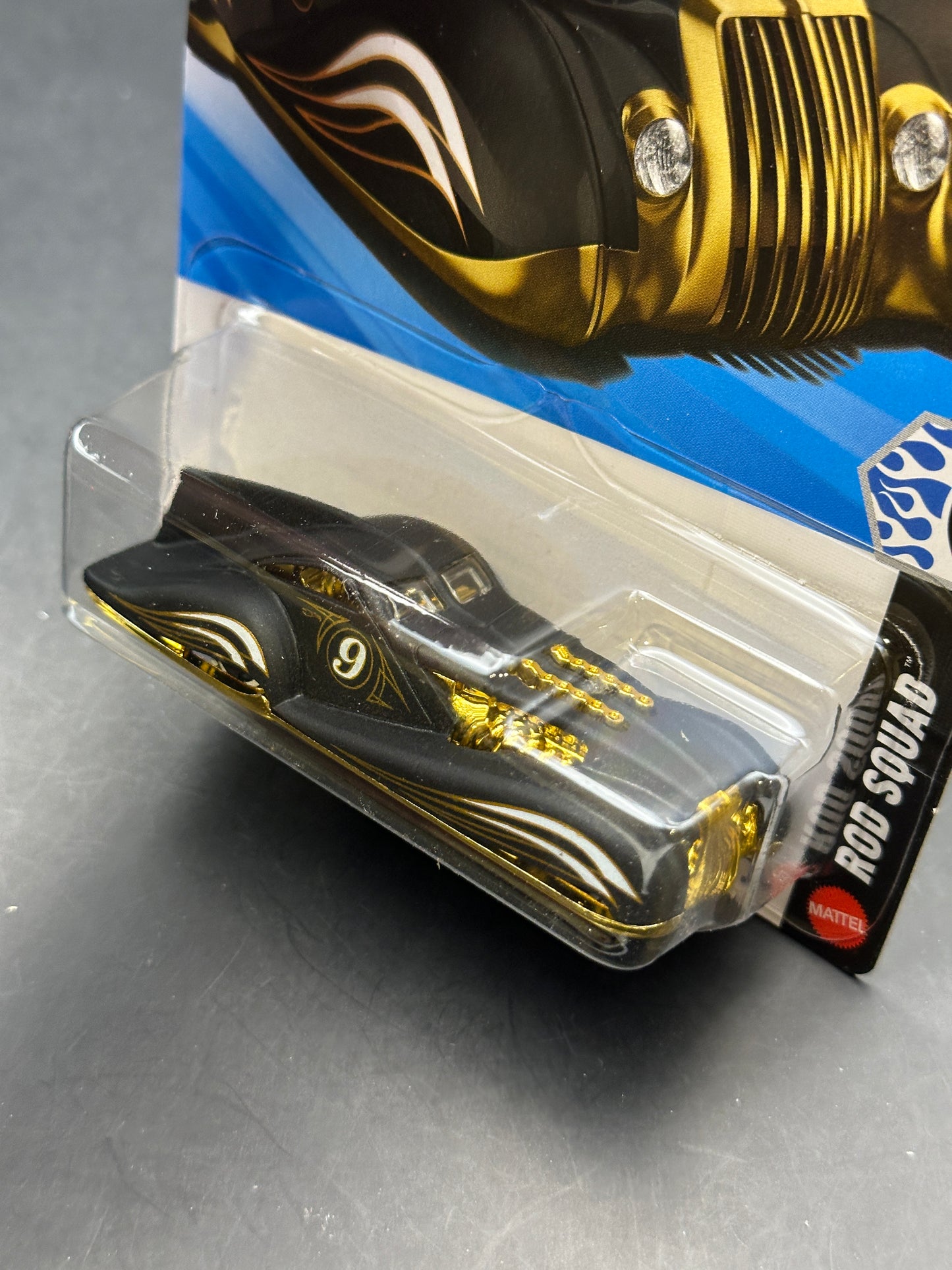 HOT WHEELS - SCREAMLINER (2026) - HW WORKSHOP - HW ROD SQUAD 5/10