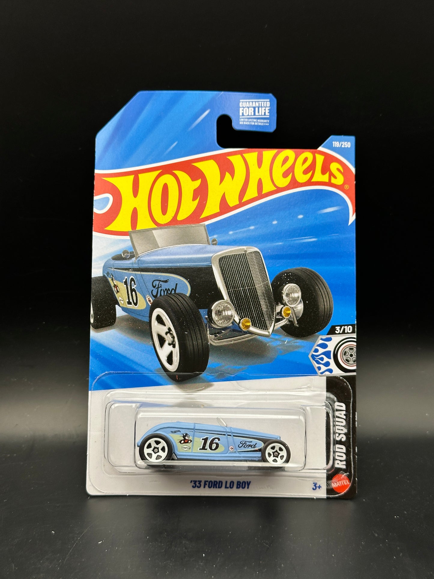 HOT WHEELS - 33 FORD LO BOY (2026) - HW ROD SQUAD 3/10