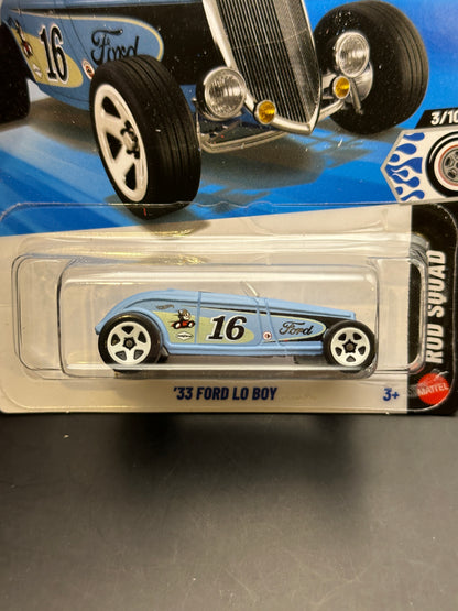 HOT WHEELS - 33 FORD LO BOY (2026) - HW ROD SQUAD 3/10