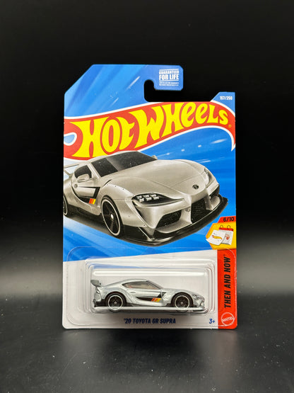 HOT WHEELS - 20 TOYOTA GR SUPRA (2026) - HW THEN AND NOW 6/10