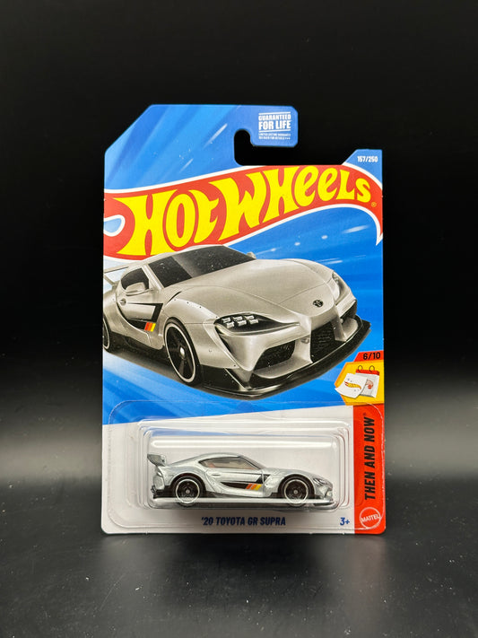 HOT WHEELS - 20 TOYOTA GR SUPRA (2026) - HW THEN AND NOW 6/10