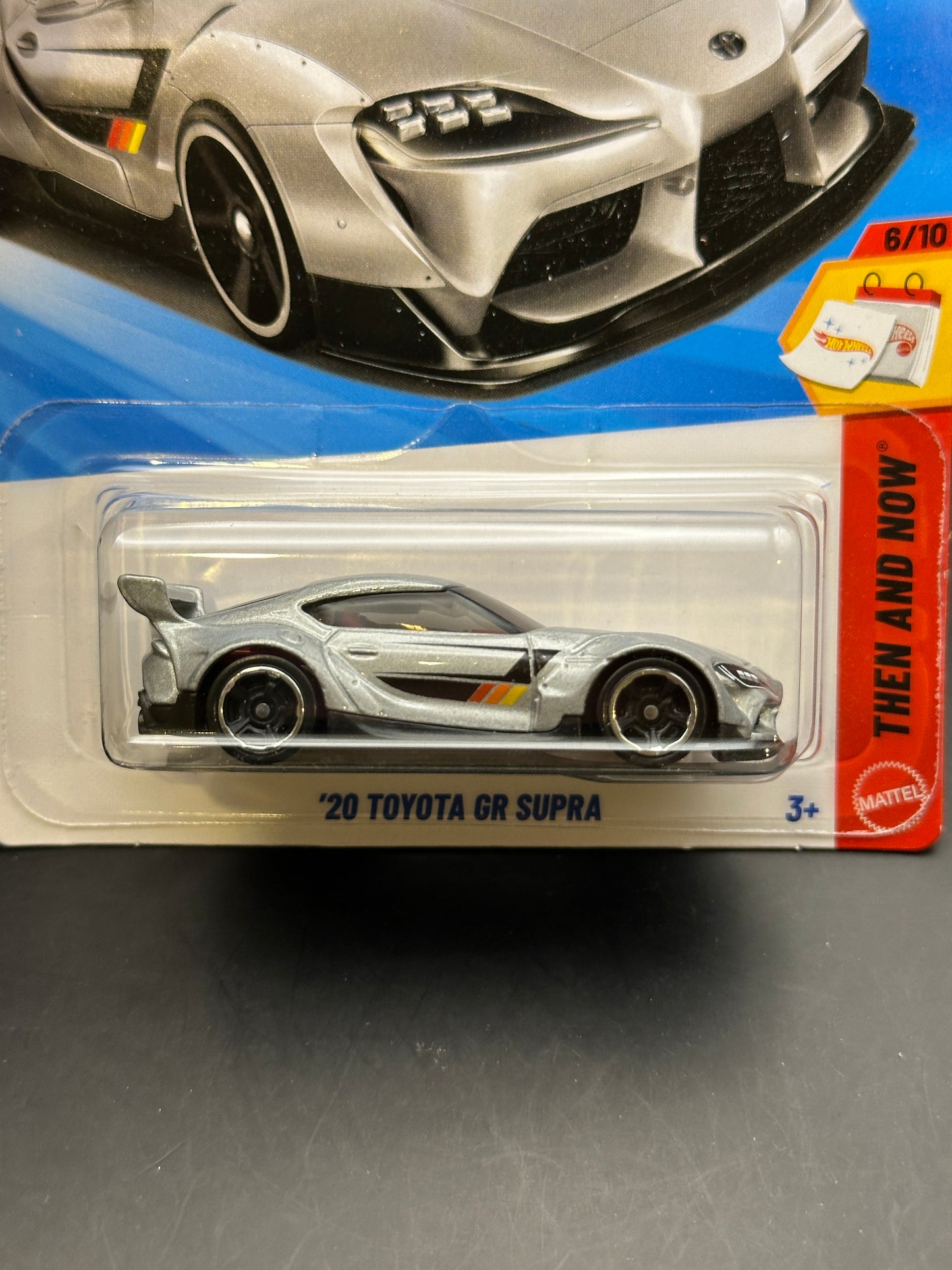 HOT WHEELS - 20 TOYOTA GR SUPRA (2026) - HW THEN AND NOW 6/10